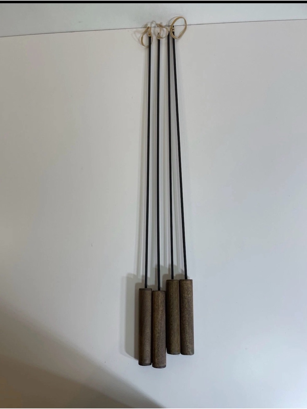 Professional Puppet Arm Control Rods 4 Pieces Vintage Set Of 4 Pieces EUC Puppet